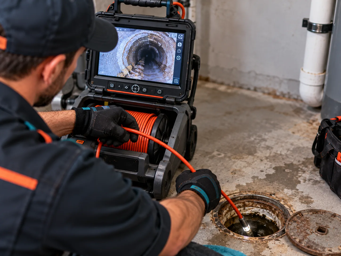 Clogged Drain Service company in Rustburg, VA